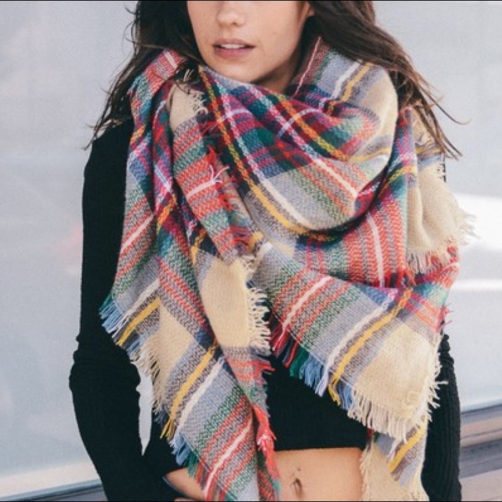 THAT blanket scarf everyone has